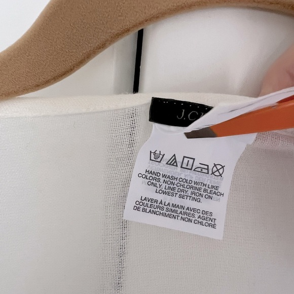 J. CREW cotton/acrylic shawl. One size - Picture 7 of 7